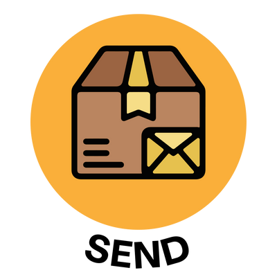 Mail your sample directly to our laboratory.